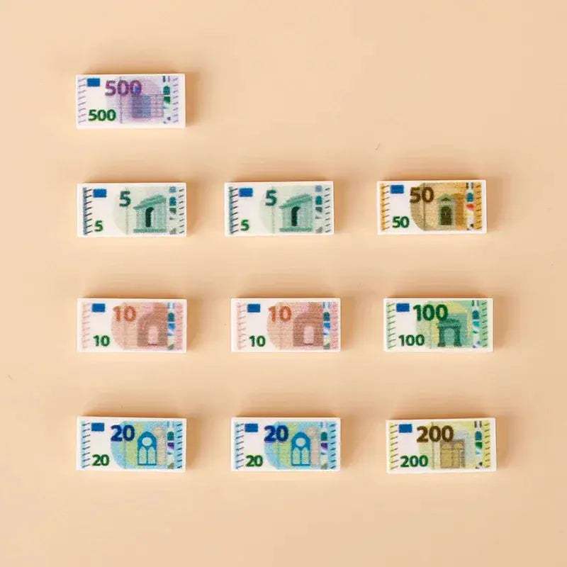 Building Blocks Money Box Treasure Chest Set Storage - ToylandEU