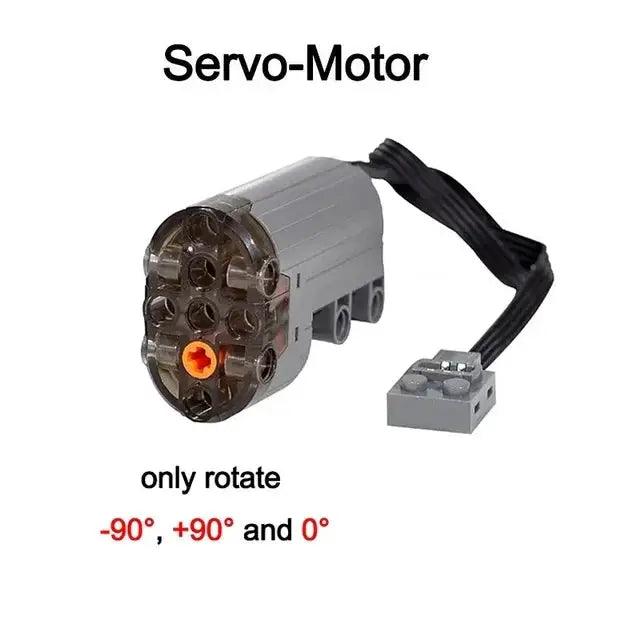  Building Blocks Motor Set Compatible With Lego Durable -  ToylandEU™