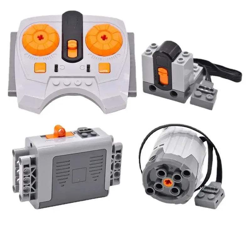  Building Blocks Motor Set Compatible With Lego Durable -  ToylandEU™
