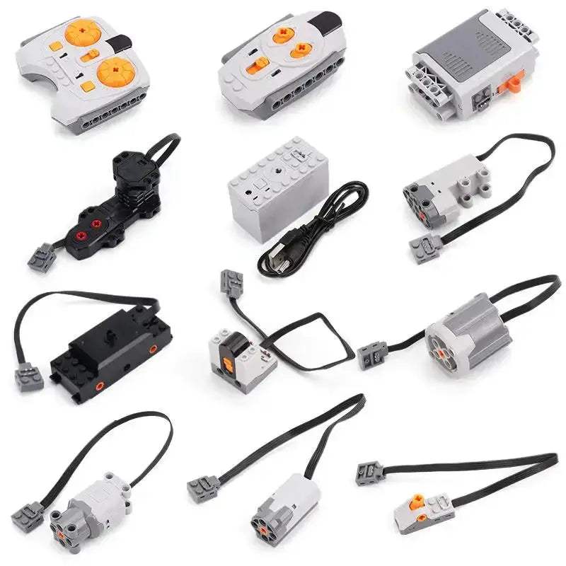  Building Blocks Motor Set Compatible With Lego Durable -  ToylandEU™