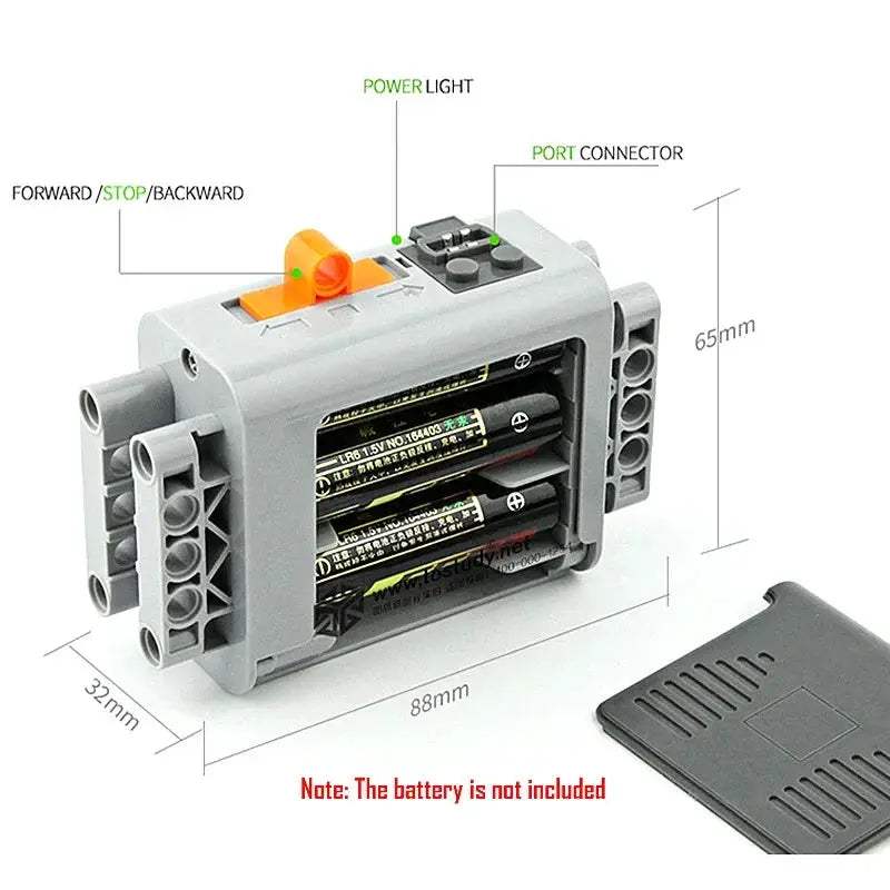 Building Blocks Motor Set Compatible With Lego Durable -  ToylandEU™