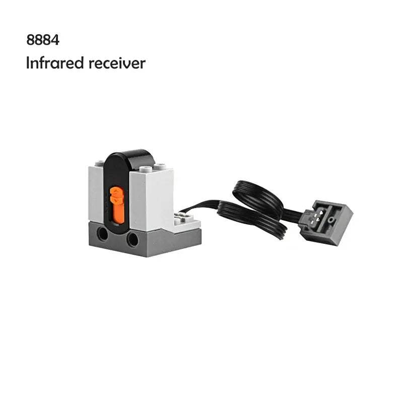 Building Blocks Motor Set Compatible With Lego Durable -  ToylandEU™