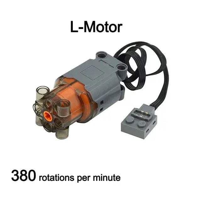  Building Blocks Motor Set Compatible With Lego Durable -  ToylandEU™