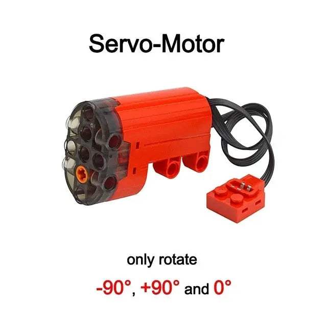 Building Blocks Motor Set Compatible With Lego Durable -  ToylandEU™