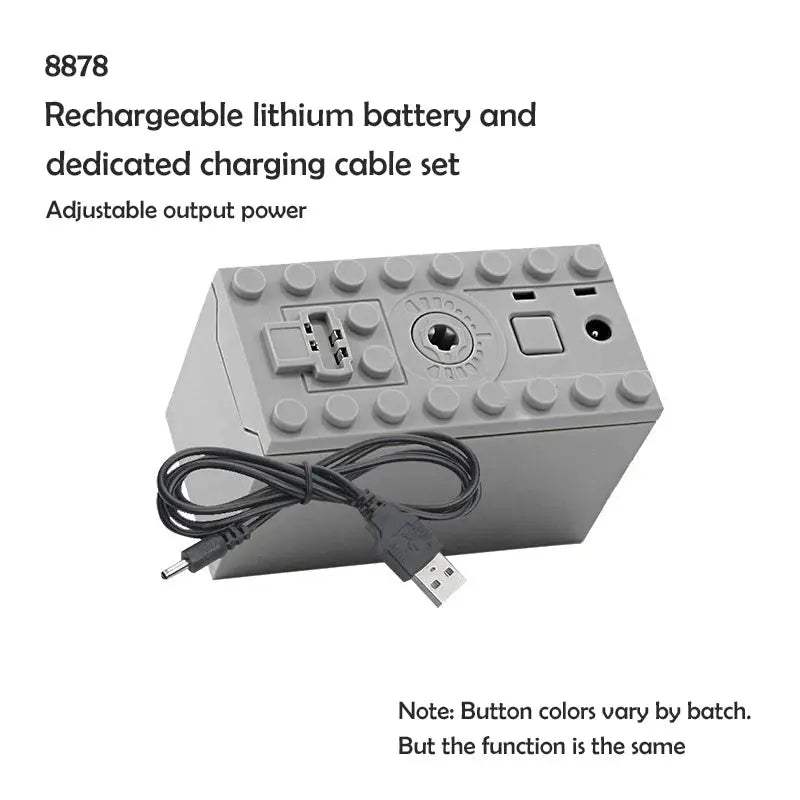  Building Blocks Motor Set Compatible With Lego Durable -  ToylandEU™