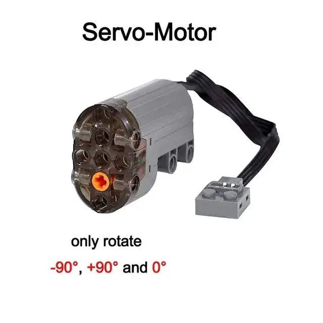  Building Blocks Motor Set Compatible With Lego Durable -  ToylandEU™