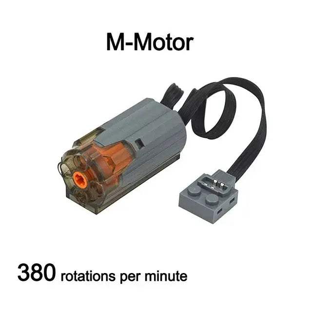  Building Blocks Motor Set Compatible With Lego Durable -  ToylandEU™