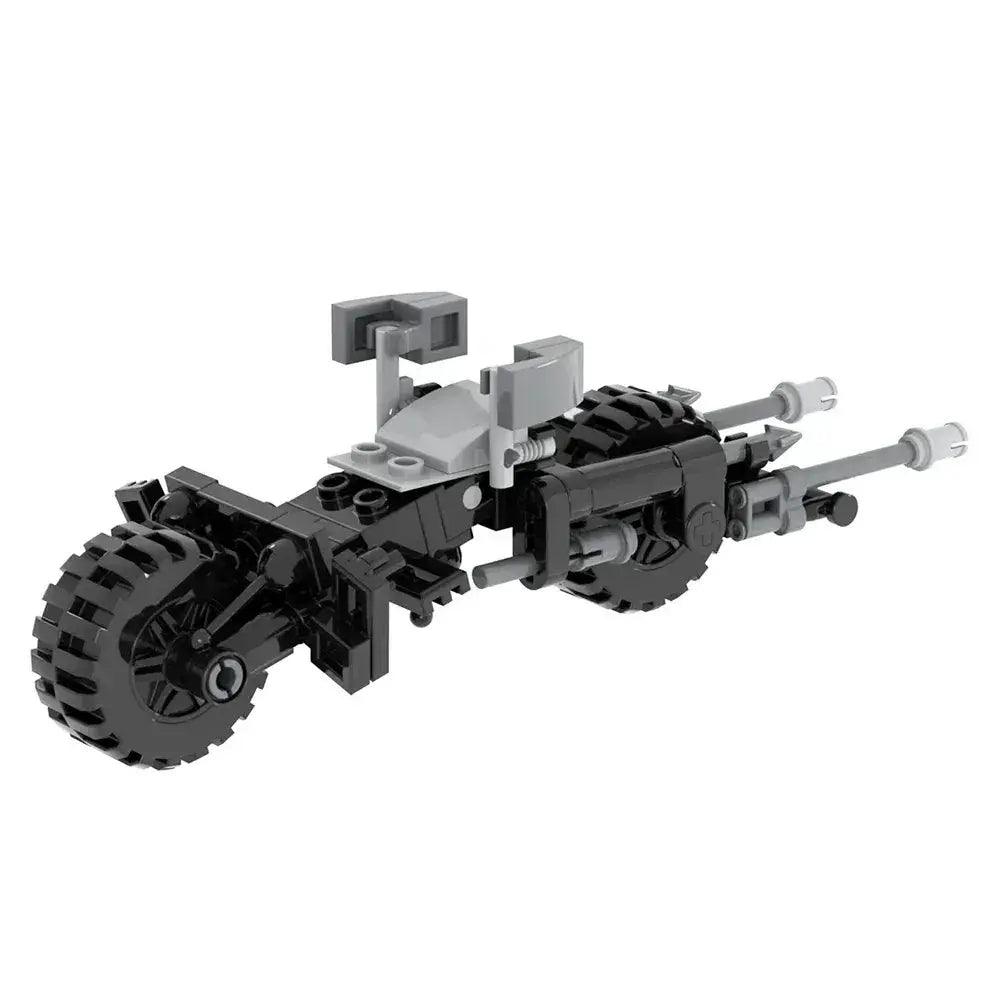  Building Blocks Motorcycle Car Set Action Figures Stem -  ToylandEU™