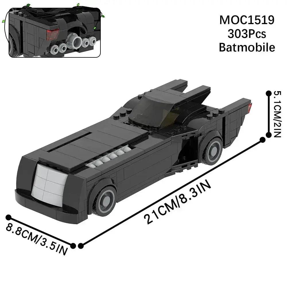  Building Blocks Motorcycle Car Set Action Figures Stem -  ToylandEU™