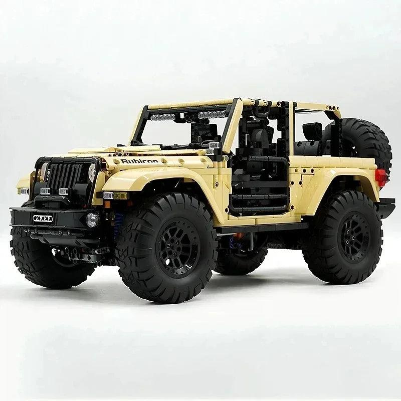 Building Blocks | Motorized RC SUV | Toylandeu™
