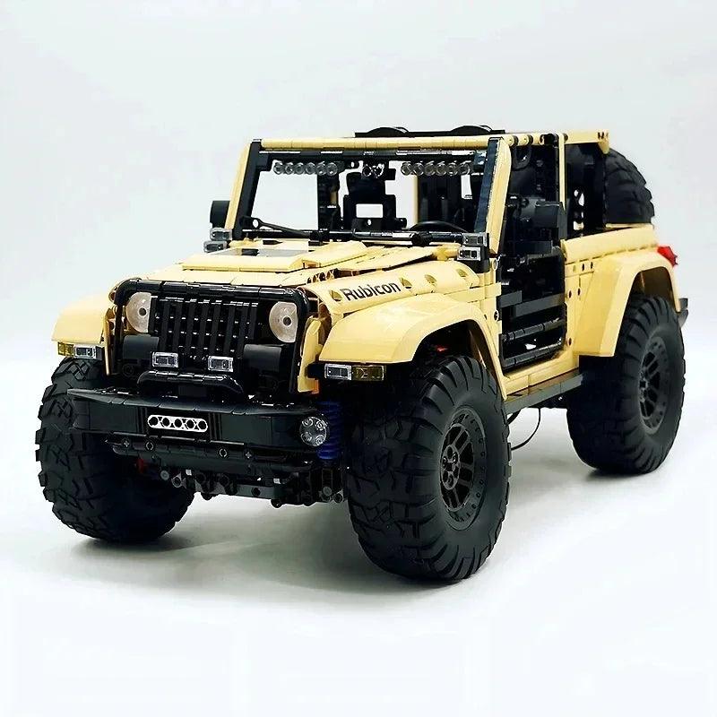 Building Blocks | Motorized RC SUV | Toylandeu™