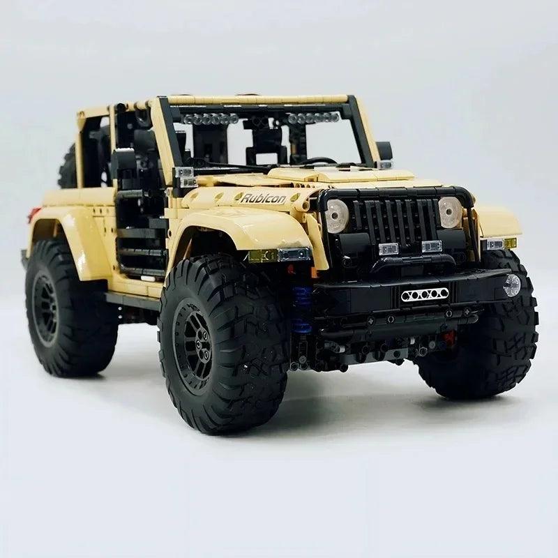 Building Blocks | Motorized RC SUV | Toylandeu™