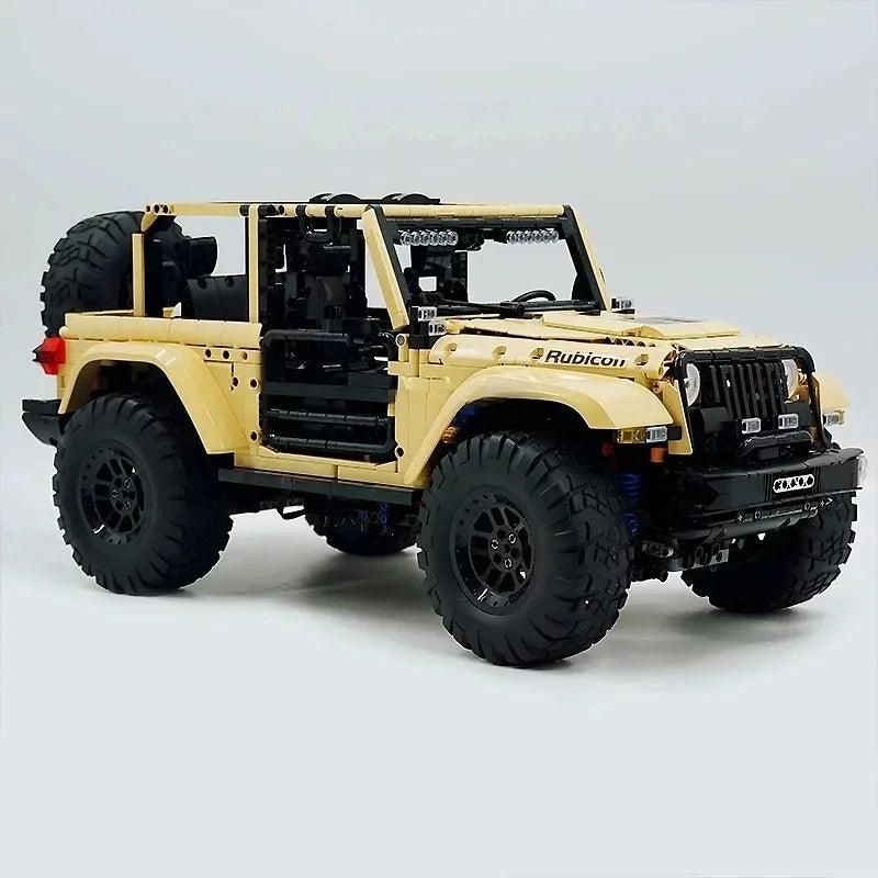Building Blocks | Motorized RC SUV | Toylandeu™