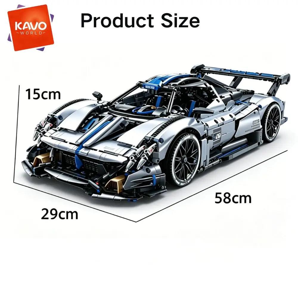 Building Blocks Set | 1:8 Scale | Toylandeu™