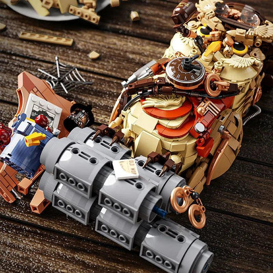  Building Blocks Set | 1286 | Owl Detective | Toylandeu™ 