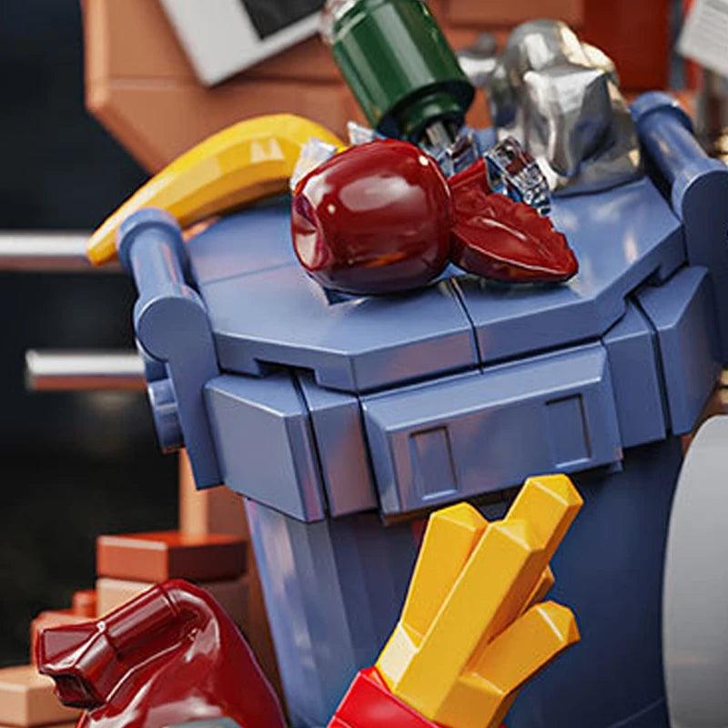  Building Blocks Set | 1286 | Owl Detective | Toylandeu™ 