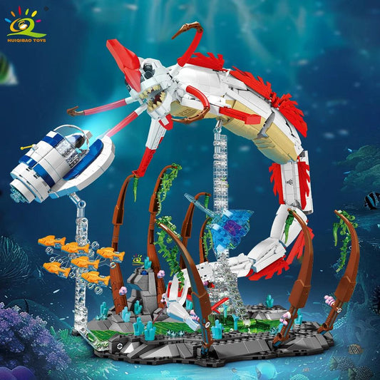 Building Blocks Set|1355 Pcs Lego Compat|Toylandeu™