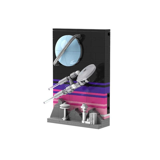  Building Blocks Set 171 Pcs Space Diorama | Toylandeu™ 
