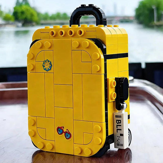  Building Blocks Set | 184 Pieces Case | Toylandeu™ 