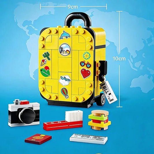  Building Blocks Set | 184 Pieces Case | Toylandeu™ 
