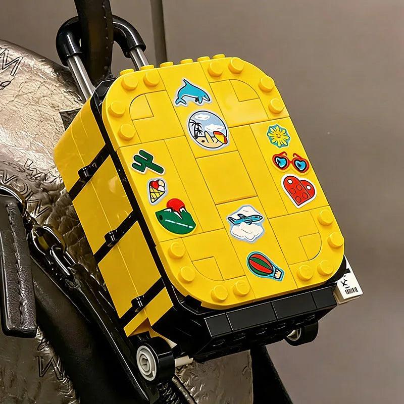  Building Blocks Set | 184 Pieces Case | Toylandeu™ 