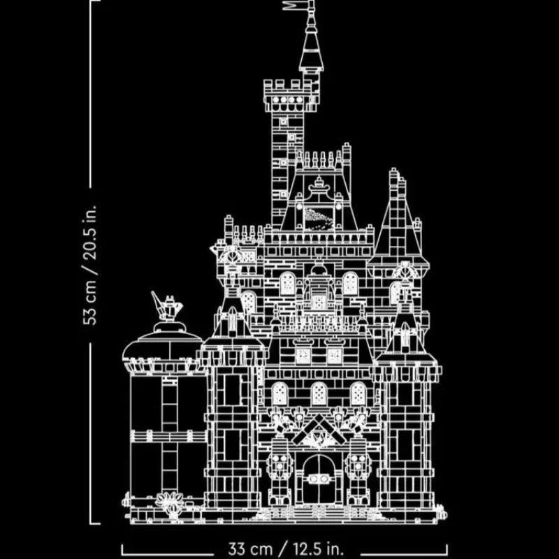 Building Blocks Set | 2916-Piece Castle | Toylandeu™
