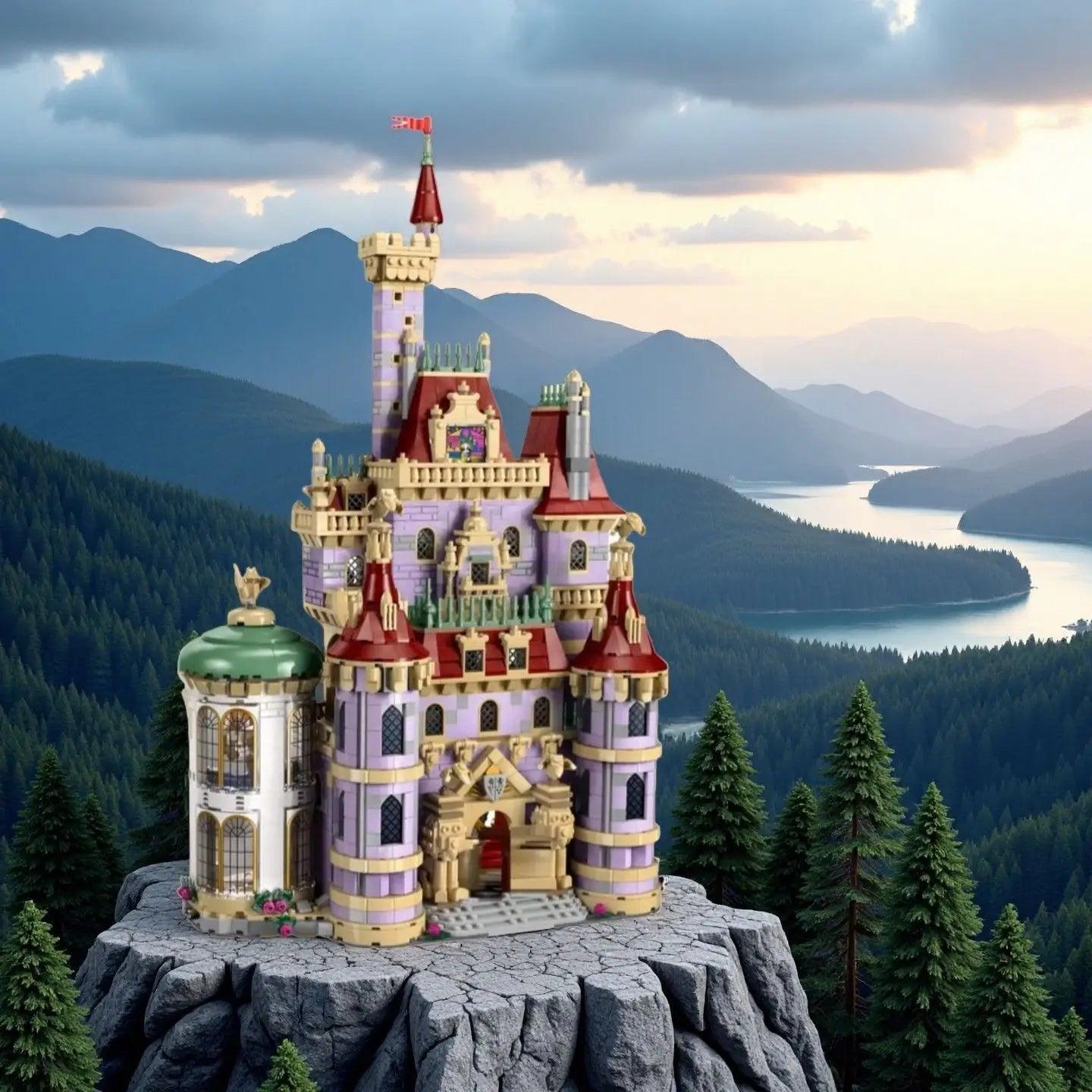 Building Blocks Set | 2916-Piece Castle | Toylandeu™