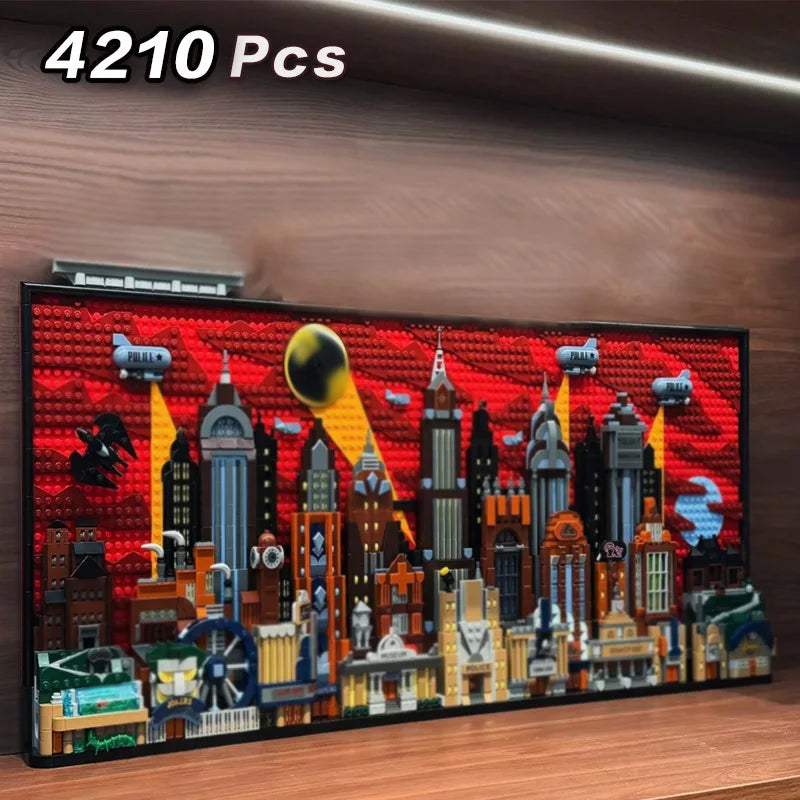 Building Blocks Set | 4210Pcs Gotham Compatible | Toylandeu™