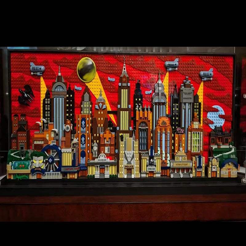 Building Blocks Set | 4210Pcs Gotham Compatible | Toylandeu™