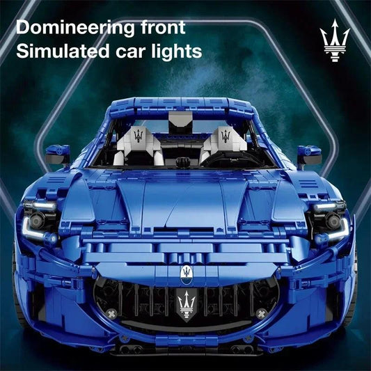 Building Blocks Set 5480 Pieces GranTurismo Toylandeu™