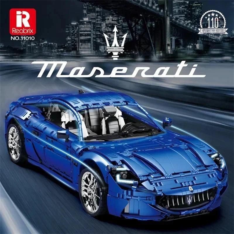 Building Blocks Set 5480 Pieces GranTurismo Toylandeu™