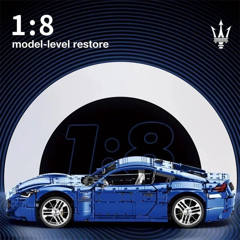 Building Blocks Set 5480 Pieces GranTurismo Toylandeu™