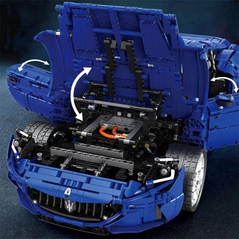 Building Blocks Set 5480 Pieces GranTurismo Toylandeu™