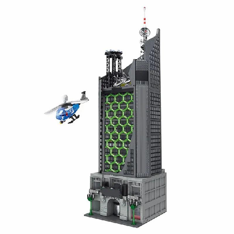  Building Blocks Set | 6375pc Lego Tower | Toylandeu™ 
