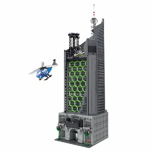 Building Blocks Set | 6375pc Lego Tower | Toylandeu™ 