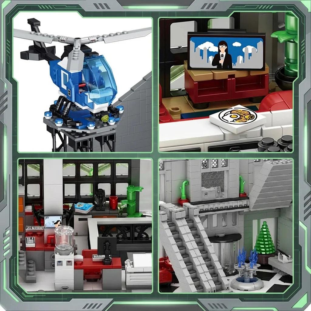  Building Blocks Set | 6375pc Lego Tower | Toylandeu™ 