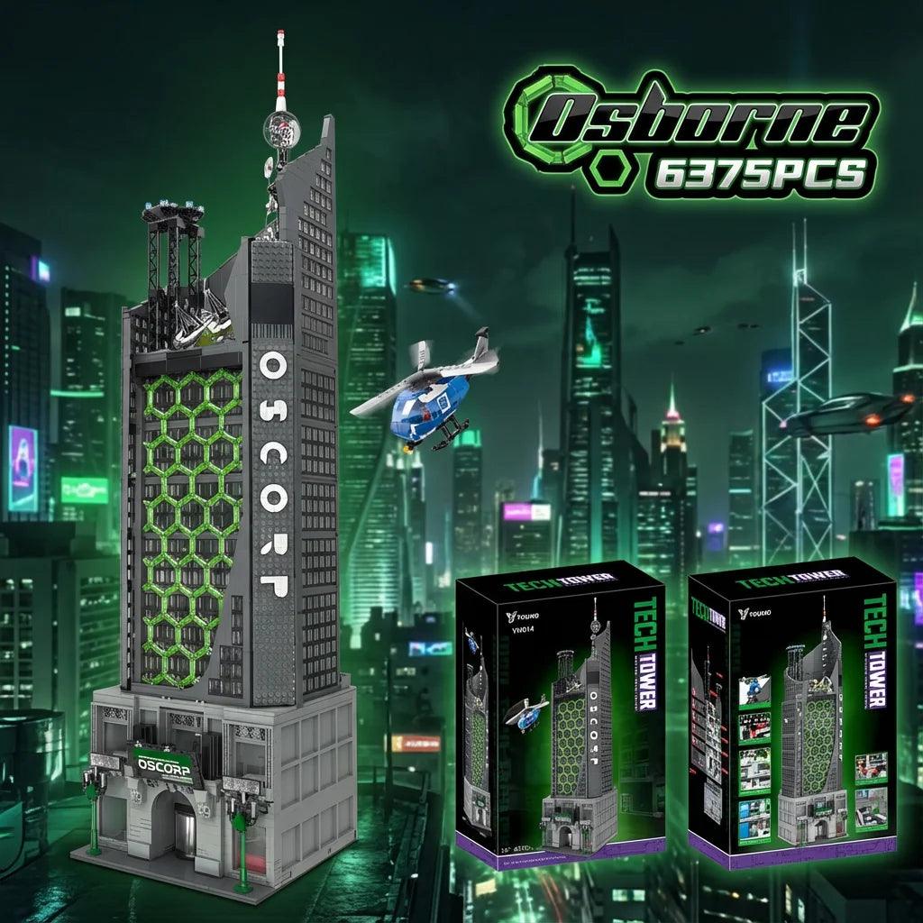  Building Blocks Set | 6375pc Lego Tower | Toylandeu™ 