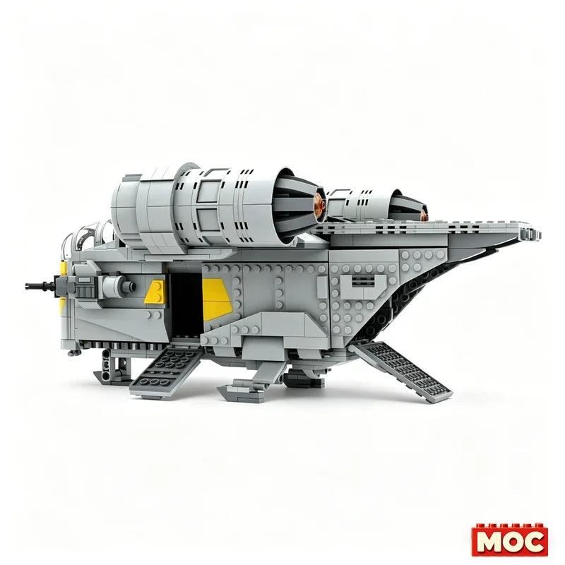 Building Blocks Set | 930 Pieces | Toylandeu™