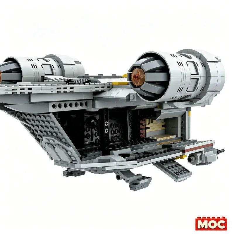 Building Blocks Set | 930PC Razor Crest | Toylandeu™