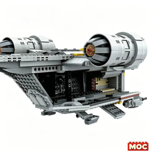 Building Blocks Set | 930PC Razor Crest | Toylandeu™
