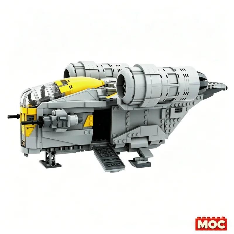 Building Blocks Set | 930PC Razor Crest | Toylandeu™