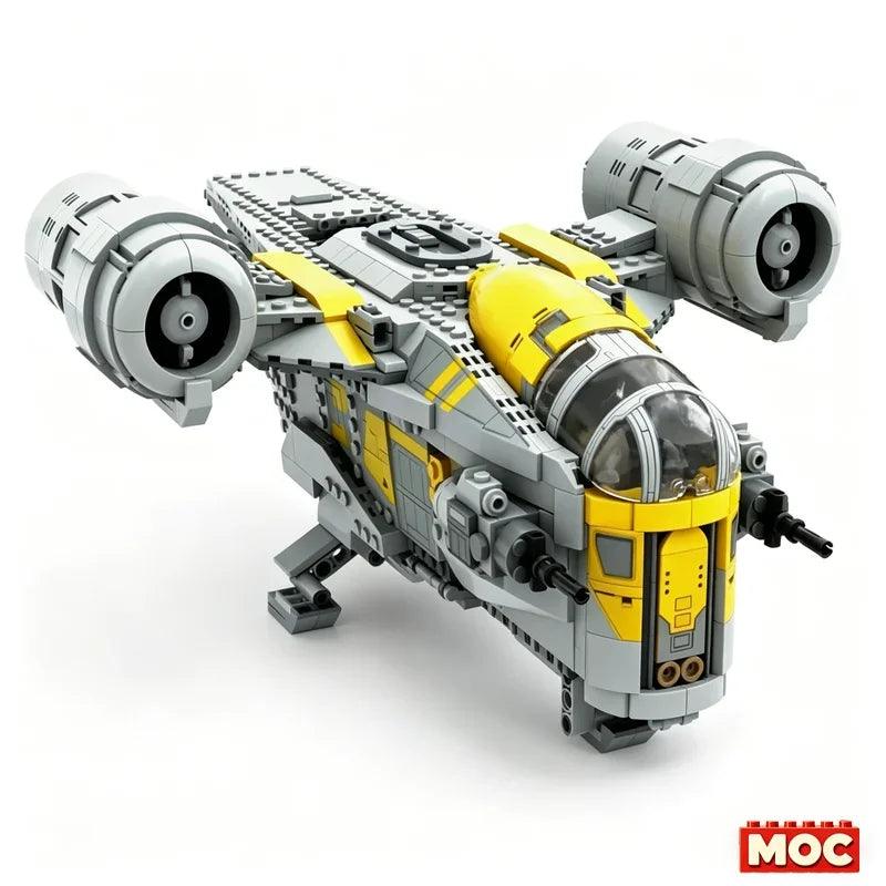 Building Blocks Set | 930PC Razor Crest | Toylandeu™