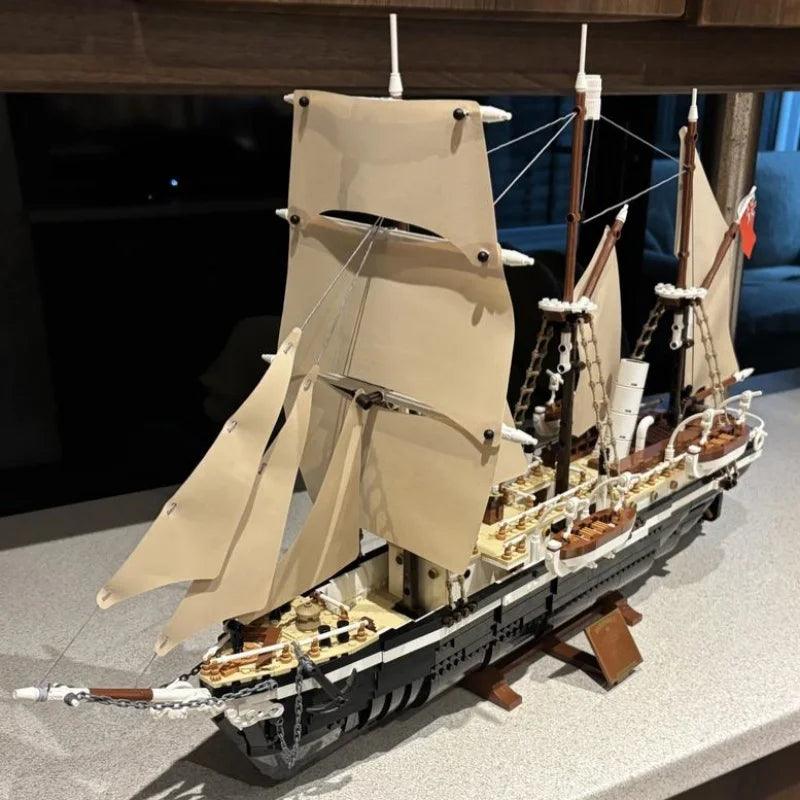 Building Blocks Set | Antarctic Ship | Toylandeu™