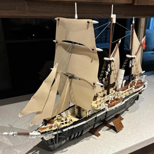 Building Blocks Set | Antarctic Ship | Toylandeu™