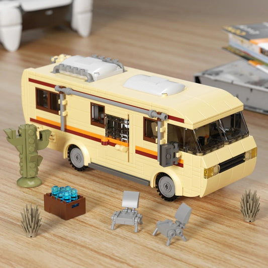  Building Blocks Set | Breaking Bad Theme | Toylandeu™ 
