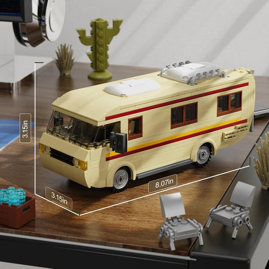  Building Blocks Set | Breaking Bad Theme | Toylandeu™ 