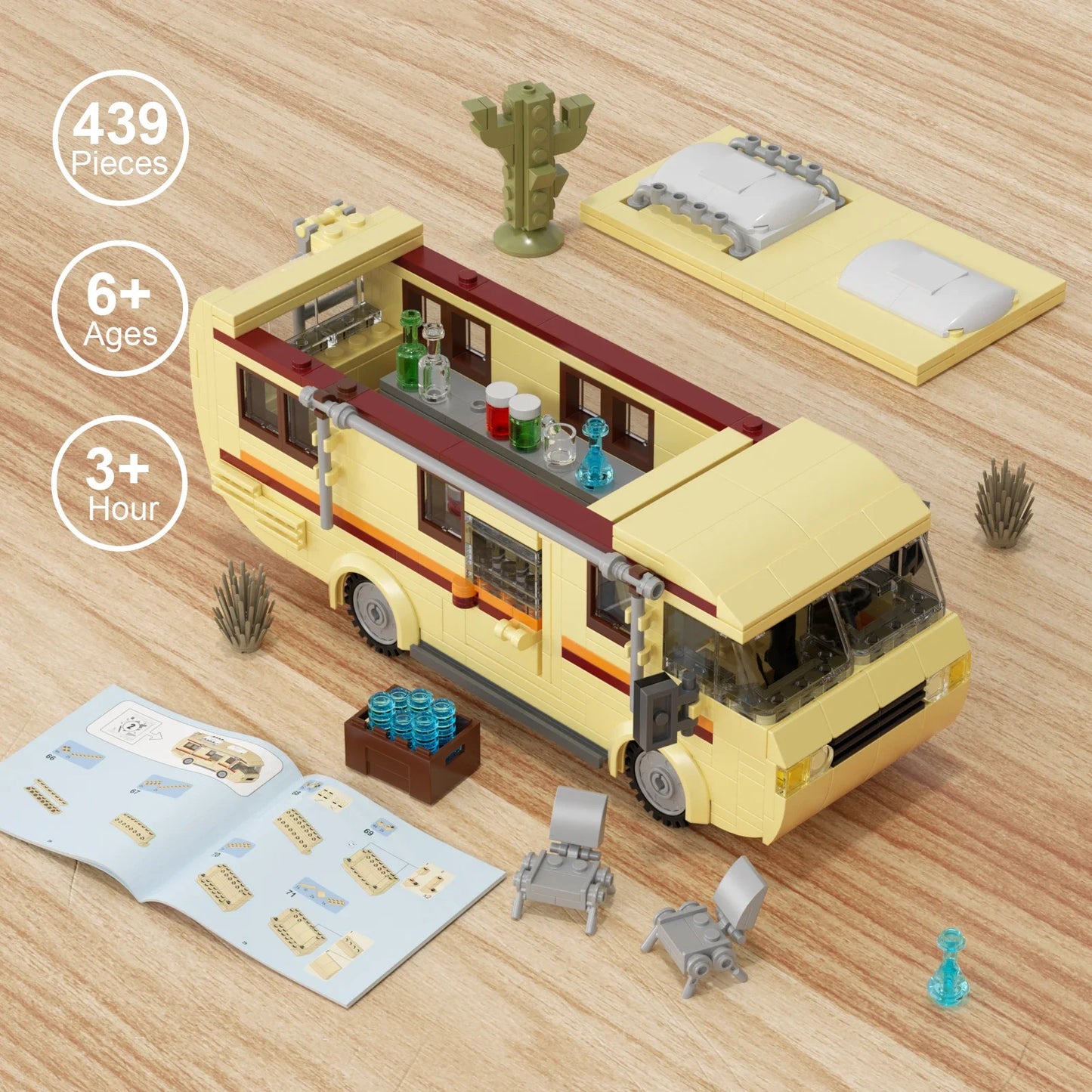 Building Blocks Set | Breaking Bad Theme | Toylandeu™ 