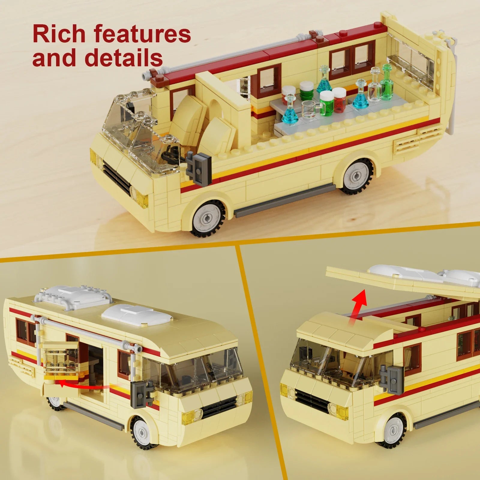  Building Blocks Set | Breaking Bad Theme | Toylandeu™ 
