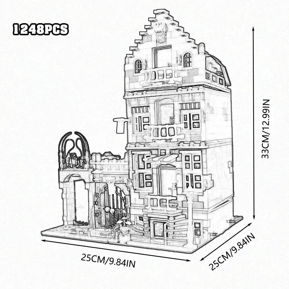  Building Blocks Set For Creative City Play Durable -  ToylandEU™
