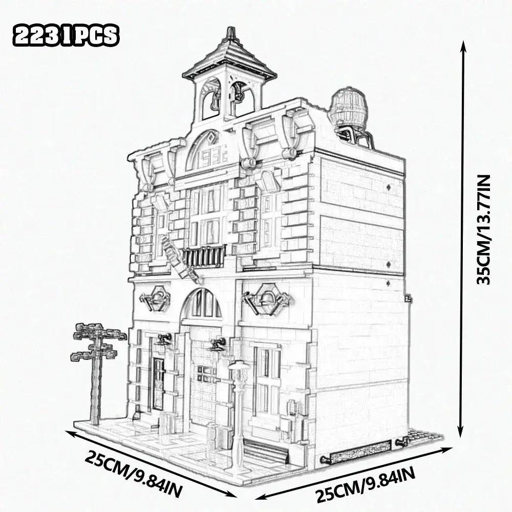  Building Blocks Set For Creative City Play Durable -  ToylandEU™